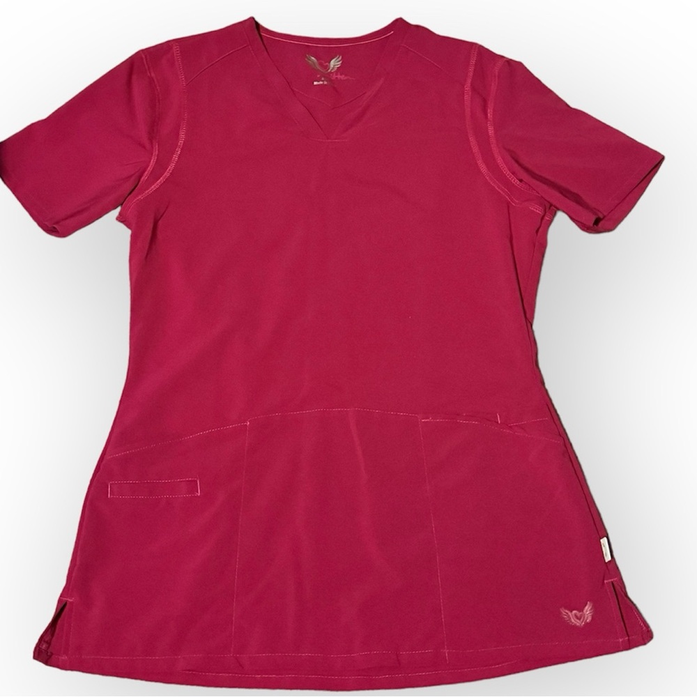 Scrub Top and Bottom Set - Smitten